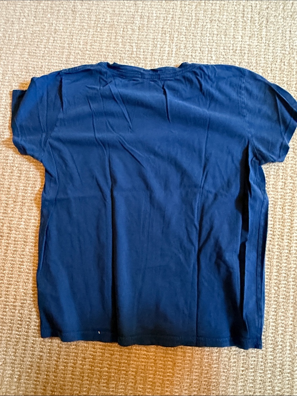 MOTHER Navy Blue 'Wildest Dreams' Short Sleeve Tee - Picture 4 of 4